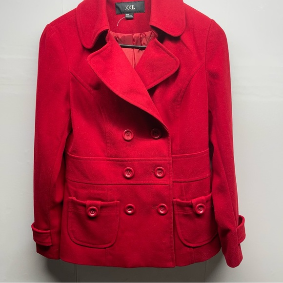Forever 21 Jackets & Blazers - XXI Tailored Pea Coat size M